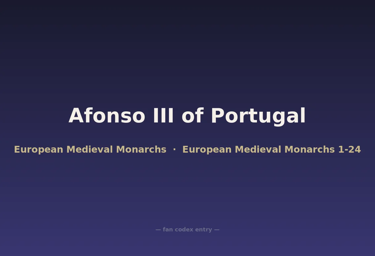 Afonso III of Portugal