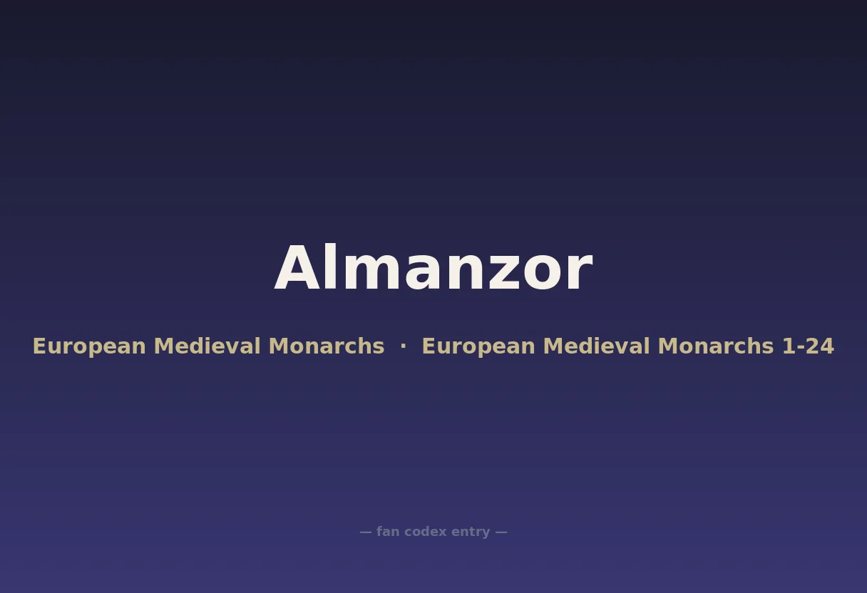 Almanzor